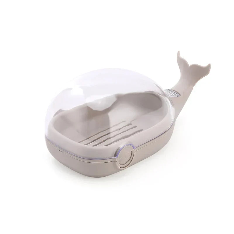 Whale Shape Soap Dish Holder