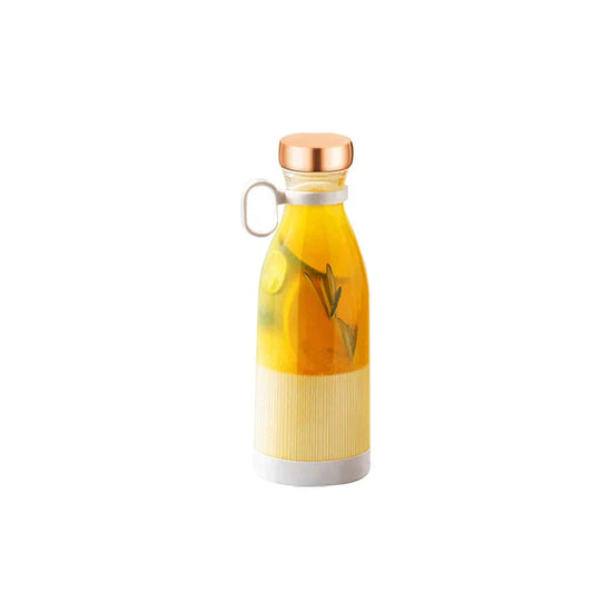 Wine Bottle Shaped Drinking Glass