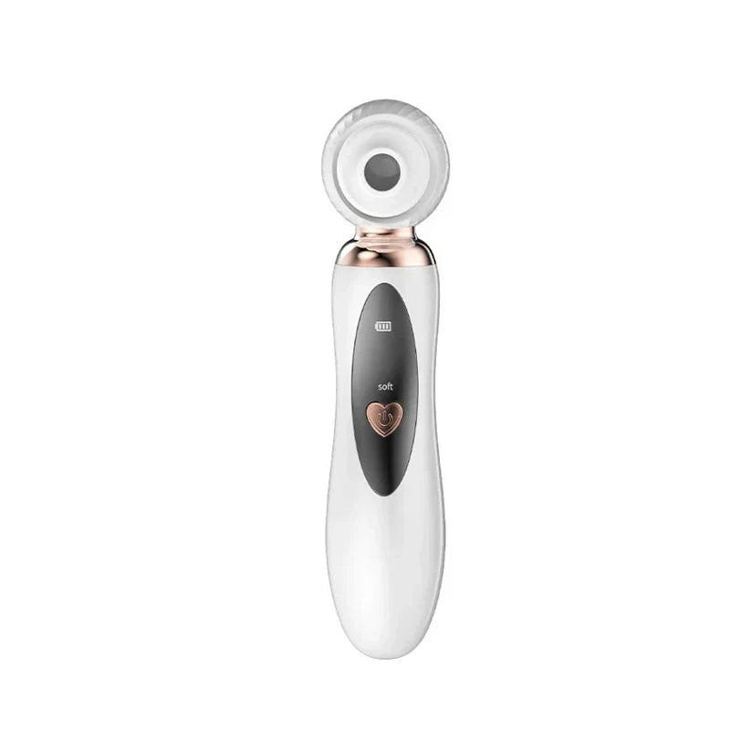 Visual Pore Cleaner Vacuum With Camera Interface