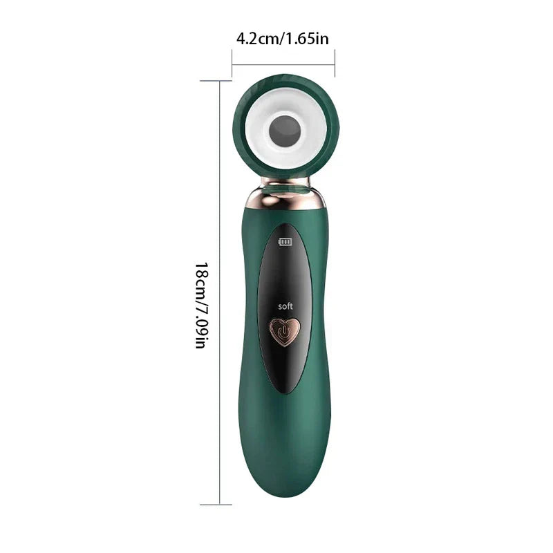 Visual Pore Cleaner Vacuum With Camera Interface
