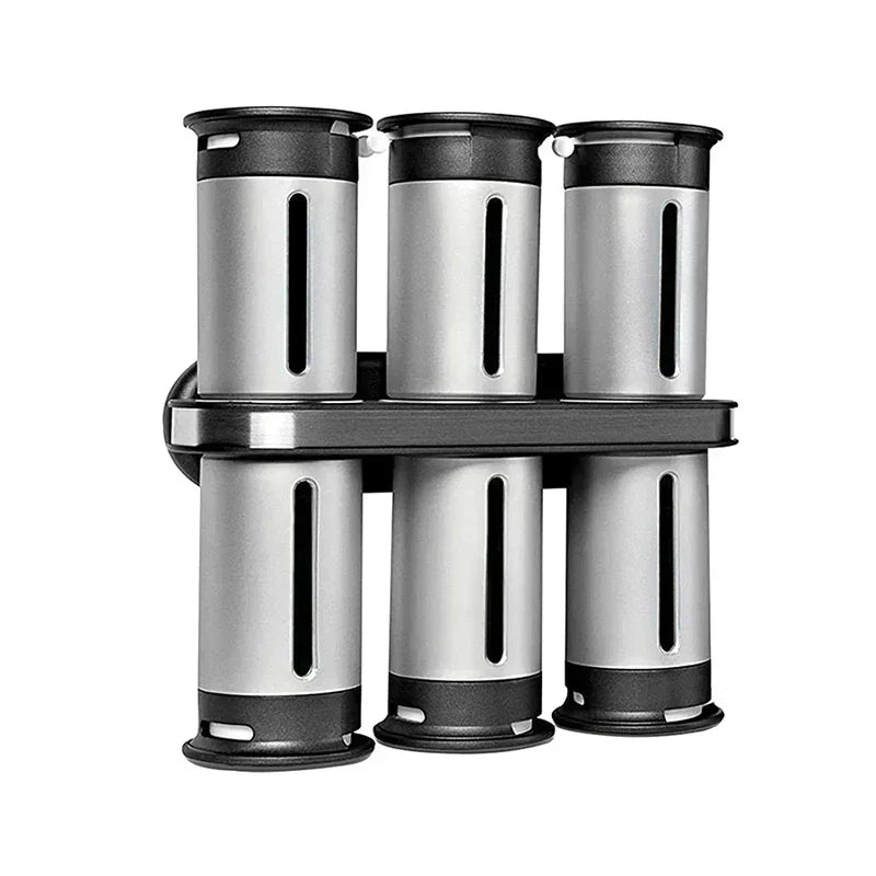 Wall Mount Magnetic Spice Rack Shelf
