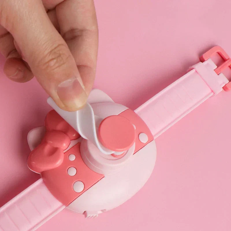 Watch Style Mini Wrist Fan Usb