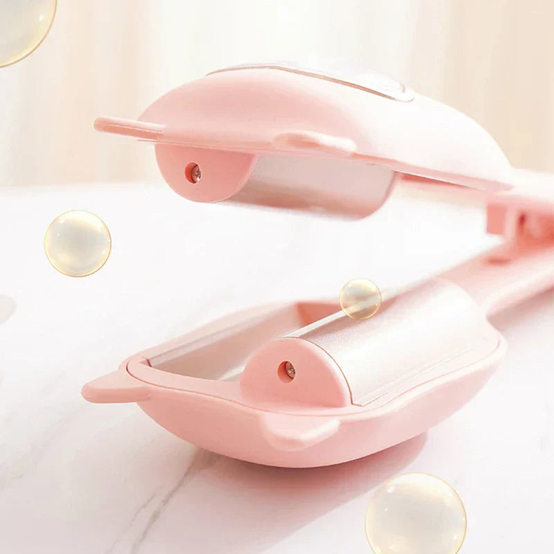 Water Ripple Wafer Egg Roll Maker Machine