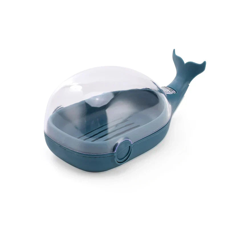 Whale Shape Soap Dish Holder