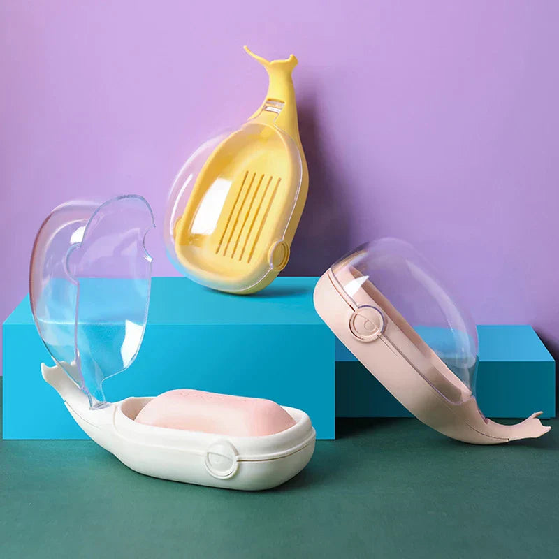 Whale Shape Soap Dish Holder