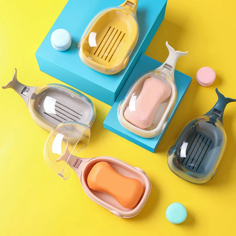 Whale Shape Soap Dish Holder