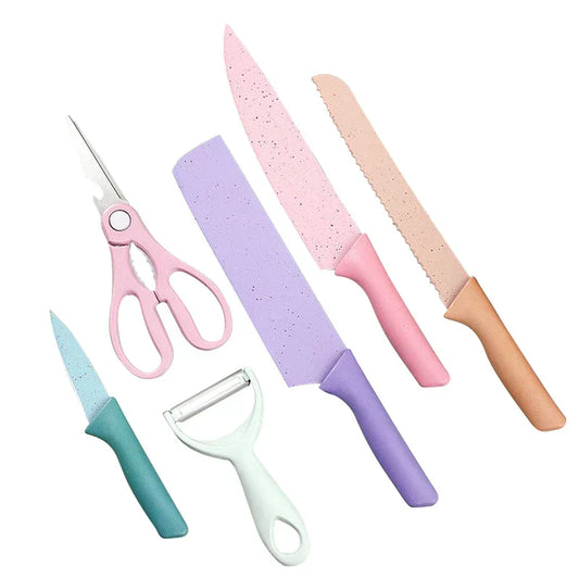 Wheat Straw Kitchen Utensil Set 6 Piece Small