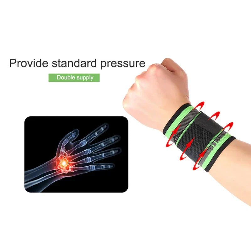 Wrist Brace Support Compression Wrap